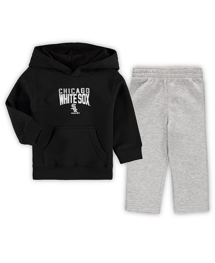 Outerstuff Infant Boys and Girls Black, Heathered Gray Chicago White ...