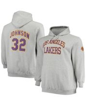 LA Lakers Men's Hoodie Sweater By Fanatics Men's Size