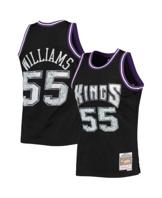 NBA_ 75th Custom Jersey Sacramento''Kings''Men women youth