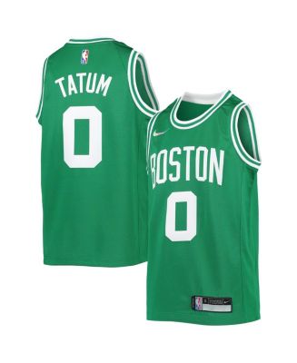 Men's Nike Jayson Tatum Kelly Green Boston Celtics Authentic Jersey