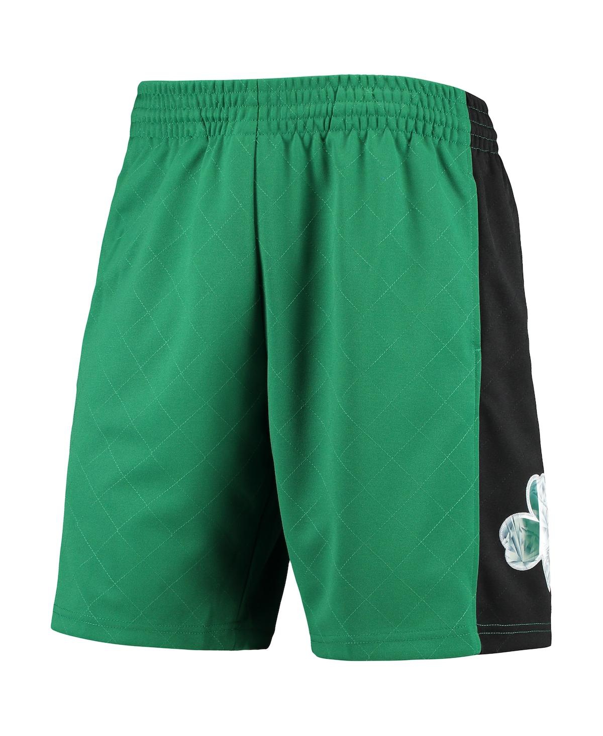 Men's Mitchell & NessBoston Celtics 2007 Hardwood Classics 75th Anniversary Swingman Shorts - Kelly Green