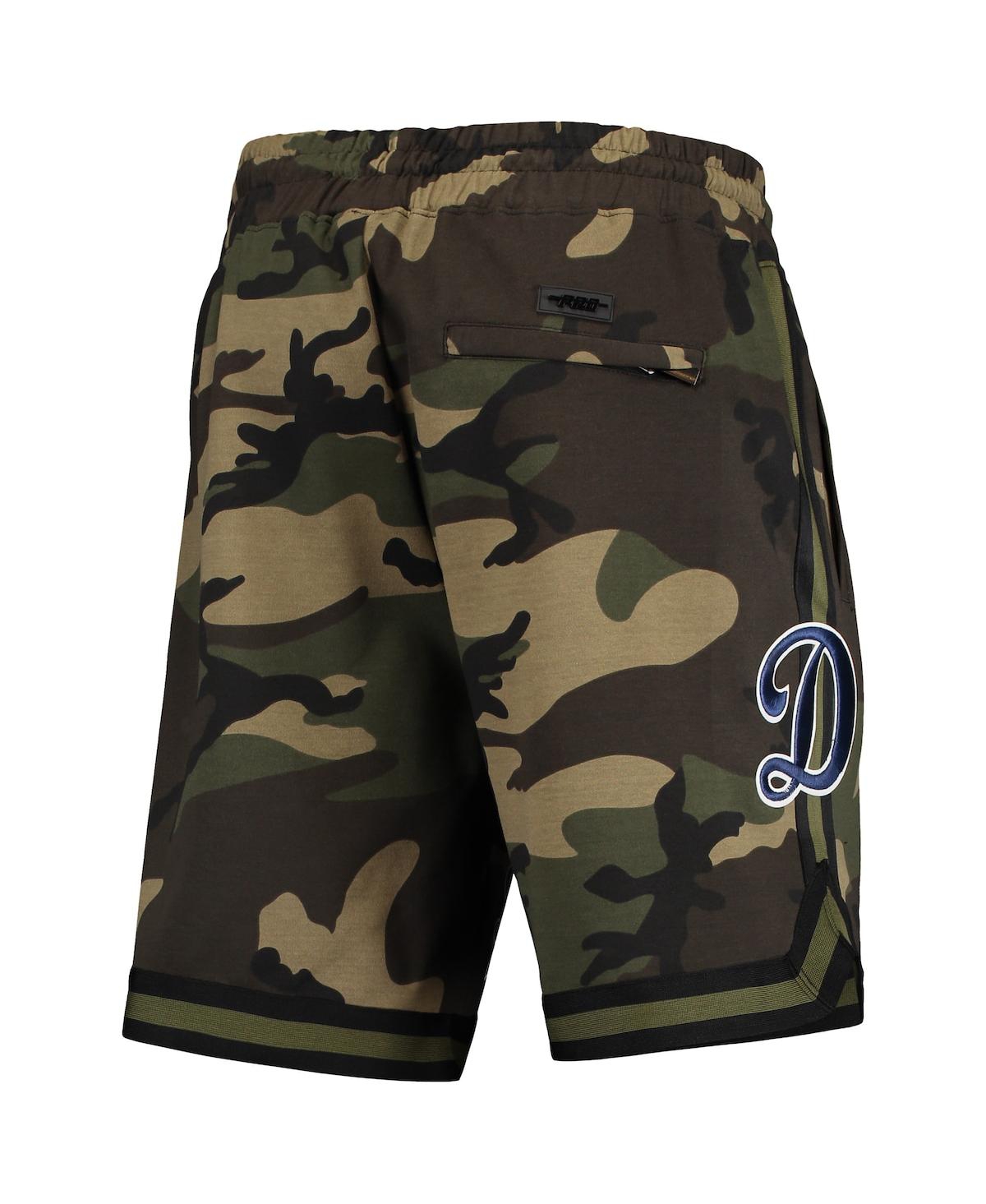 Men's Pro StandardLos Angeles Dodgers Team Shorts - Camo