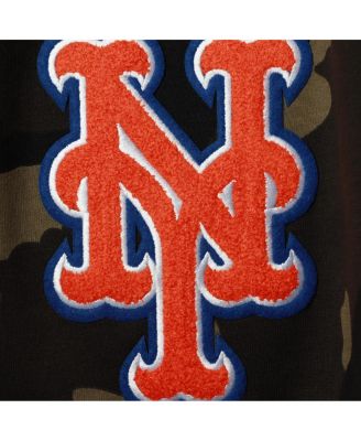 Men's Camo New York Mets Team Shorts