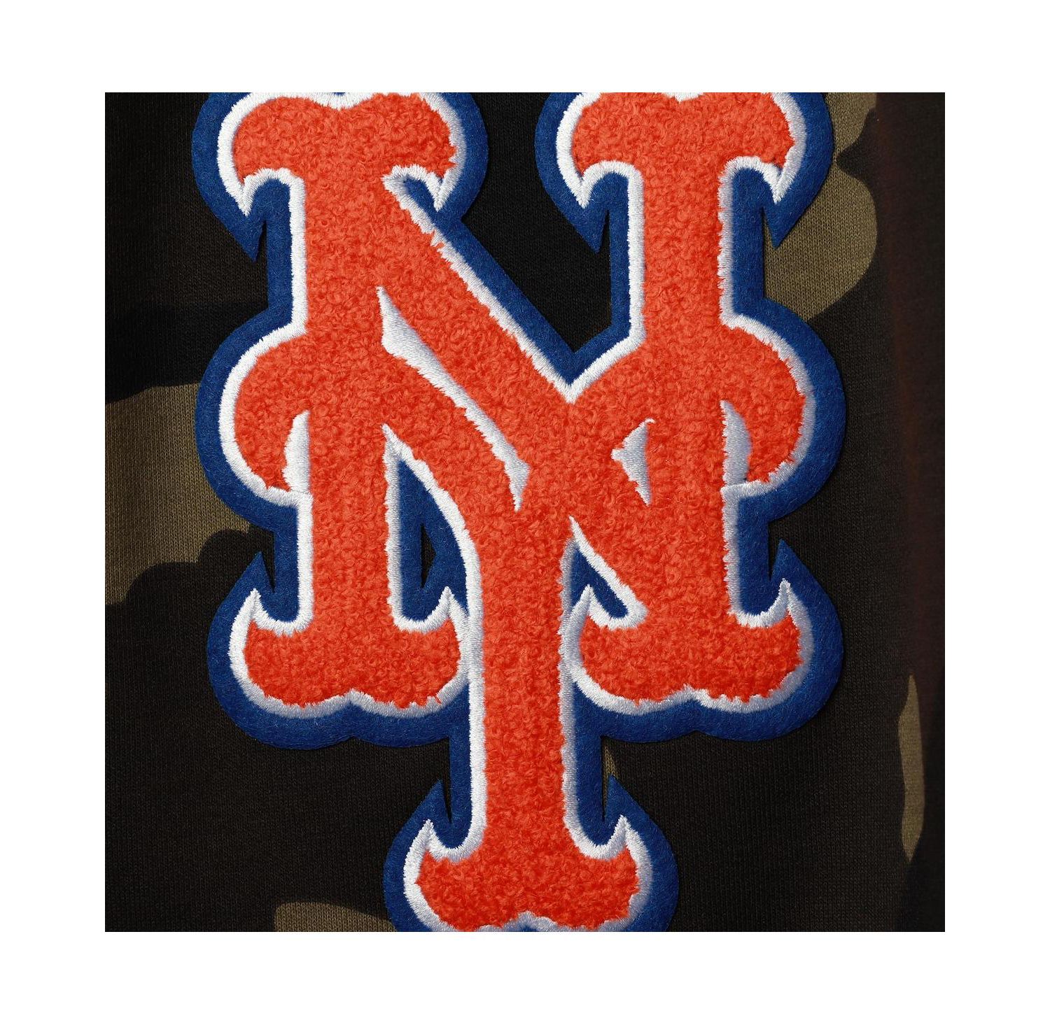 Men's Camo New York Mets Team Shorts