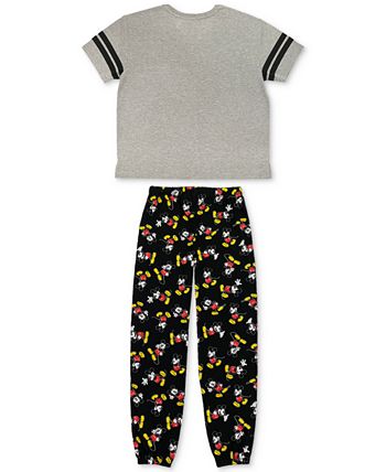 Disney Stitch Varsity T-Shirt & Jogger Pants Pajama Set - Macy's