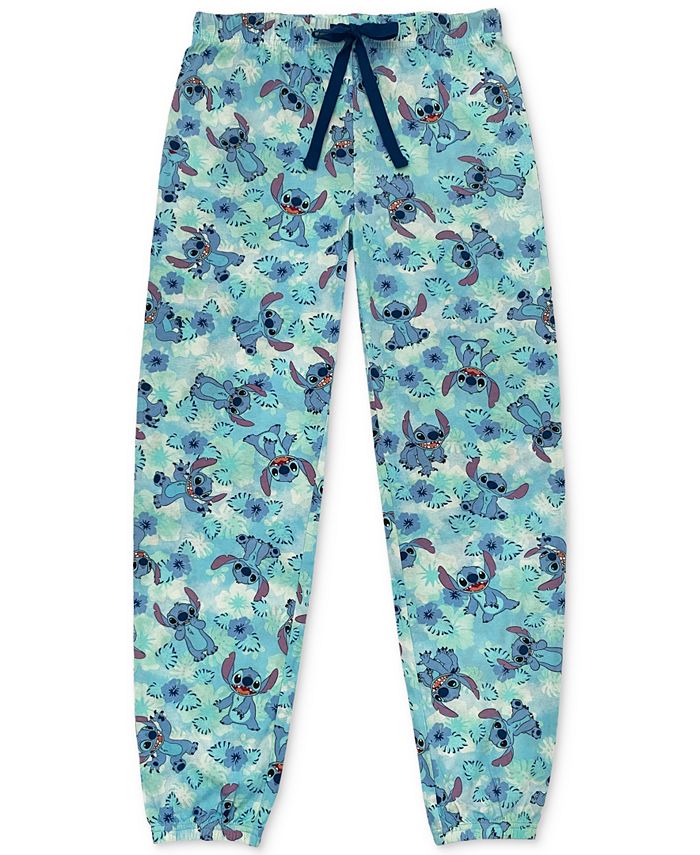 Disney Stitch Varsity T-Shirt & Jogger Pants Pajama Set - Macy's