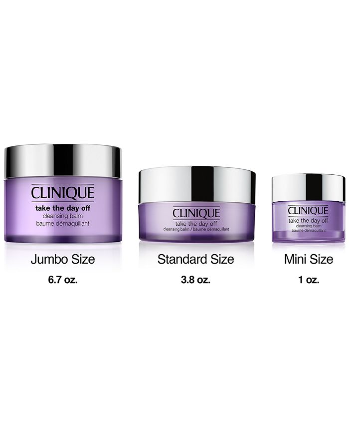 hver gang Inspiration hvorfor ikke Clinique Jumbo Take The Day Off™ Cleansing Balm Makeup Remover, 6.7 oz. -  Macy's