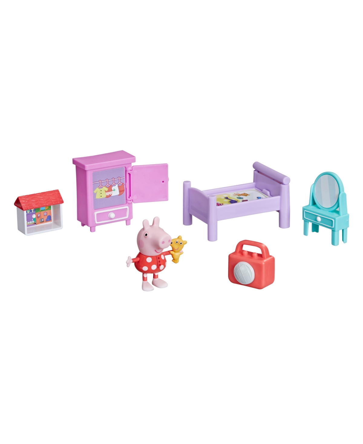 Peppa Pig Bedtime With Peppa, 6 Piece In Multi