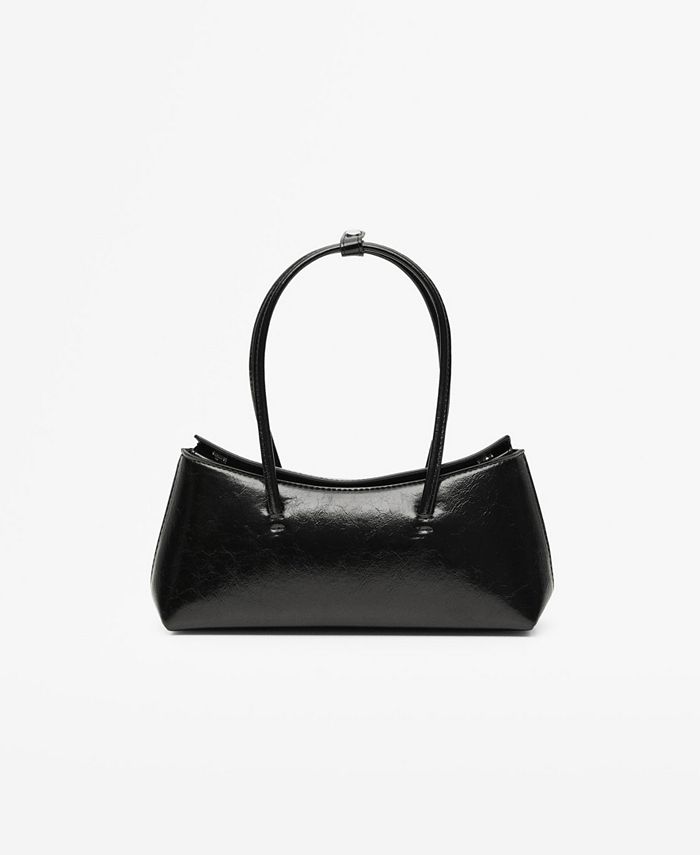 MANGO Women s Baguette Bag Macy s