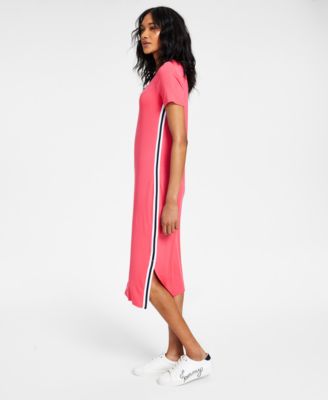 Tommy Jeans Women's Ribbed Midi Dress 