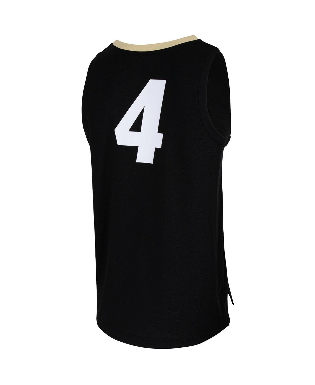 Men's 4Colorado Buffaloes Team Replica Basketball Jersey - Black