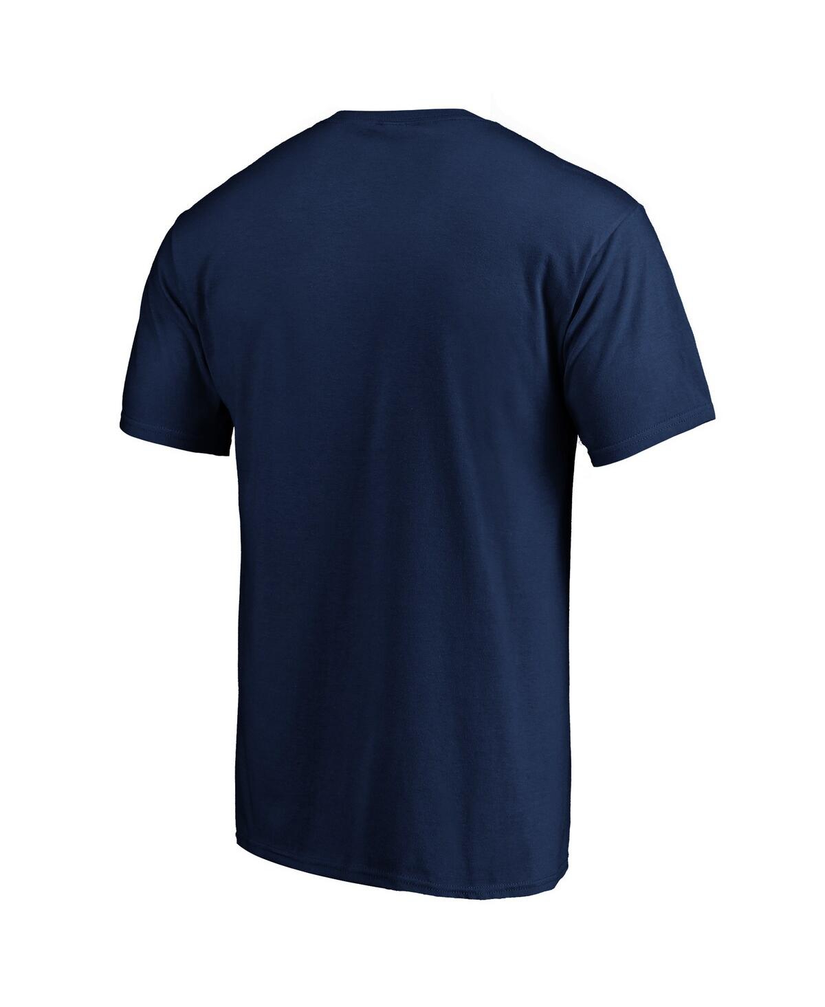 Men'sDetroit Tigers Heart & Soul T-shirt - Navy