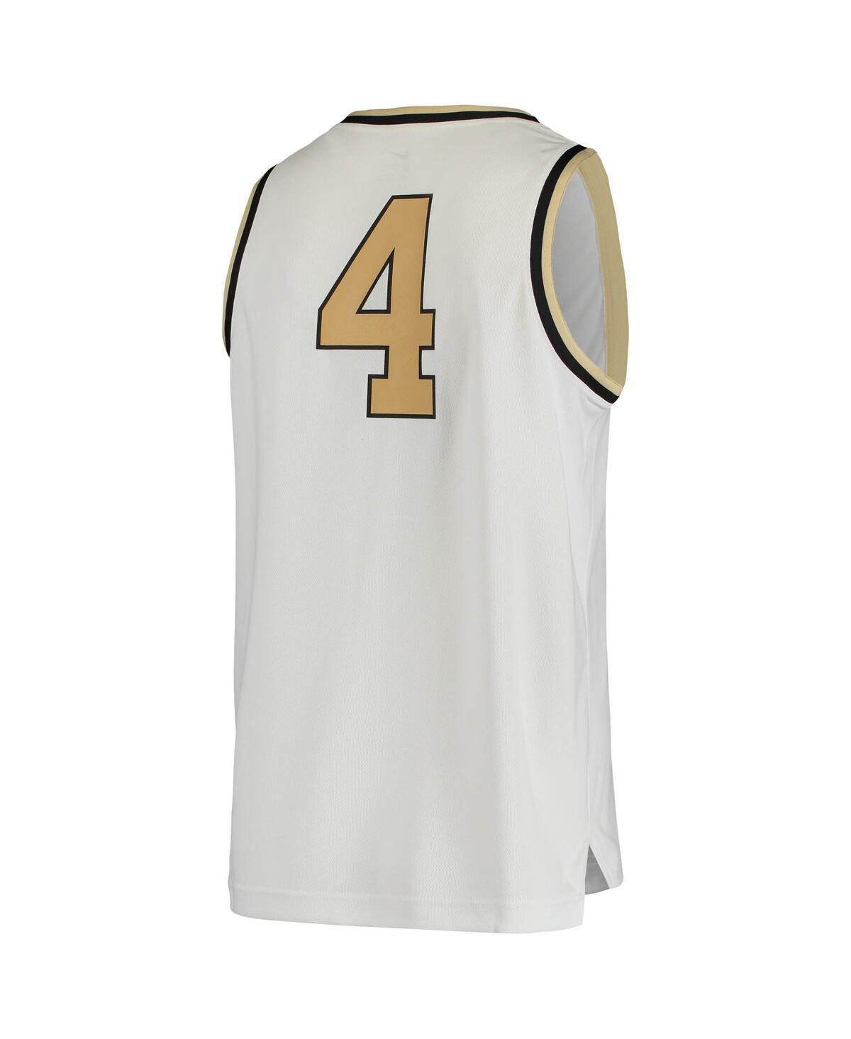 Men's 4Colorado Buffaloes Replica Basketball Jersey - White