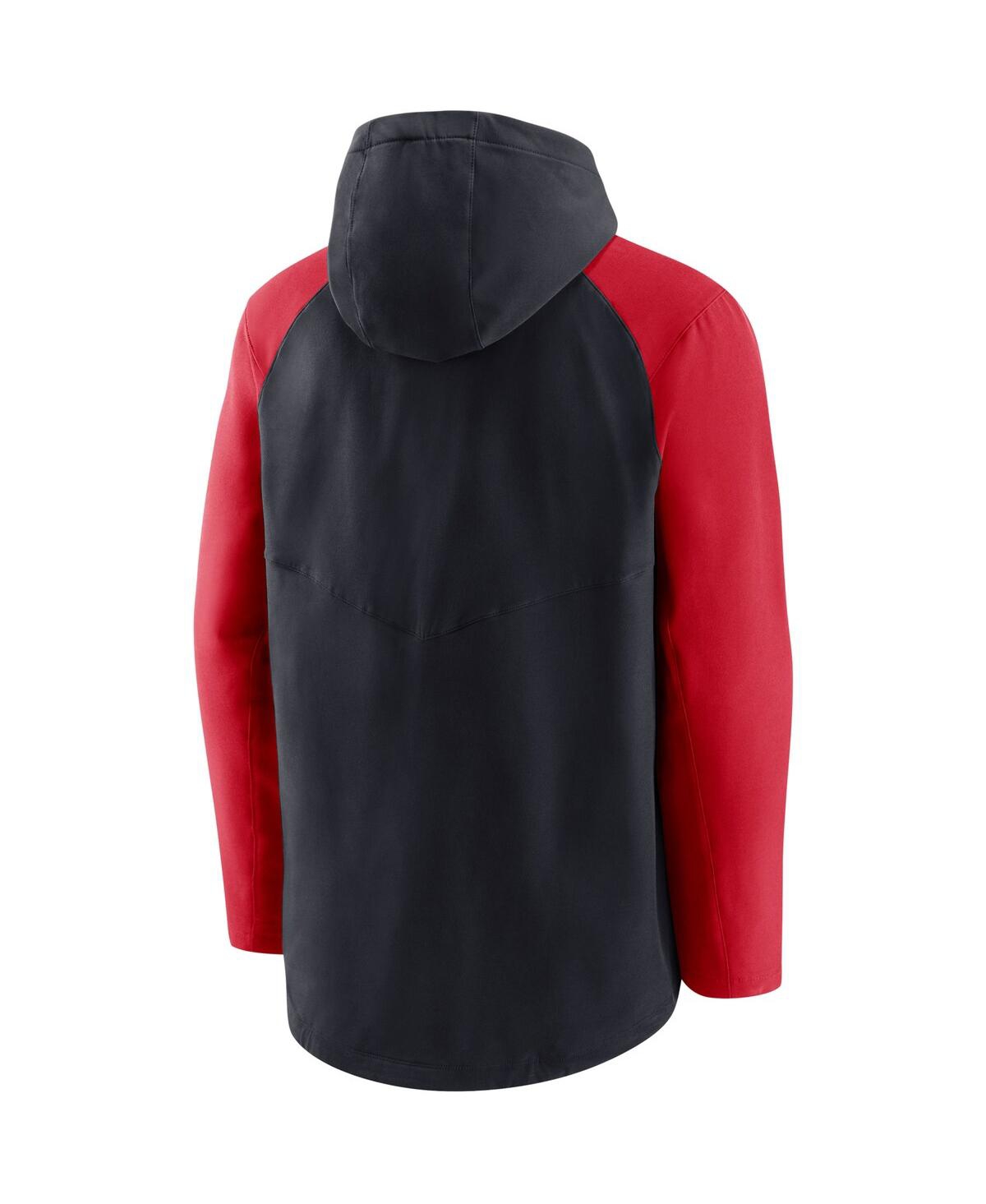 Nike Men's Navy, Red Washington Nationals Authentic Collection Full-zip  Hoodie Performance Jacket In Navy,red | ModeSens