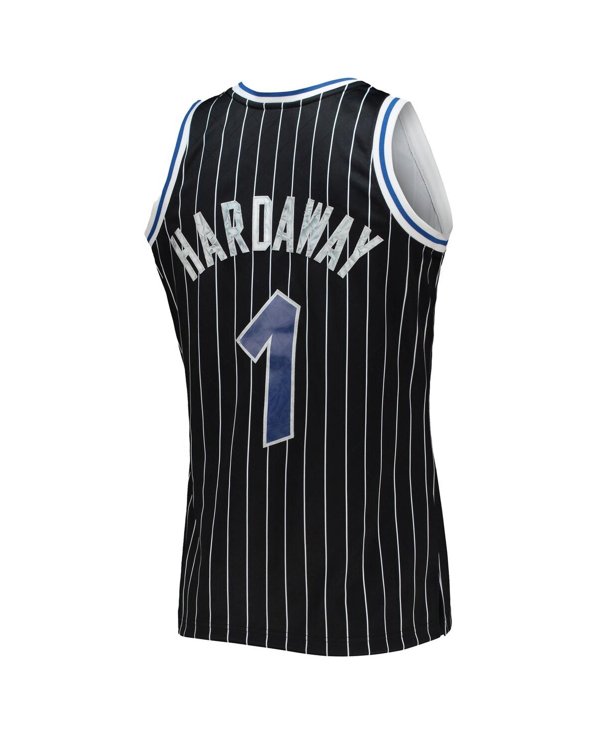 Men's Penny HardawayOrlando Magic 1994-95 Hardwood Classics 75th Anniversary Diamond Swingman Jersey - Black