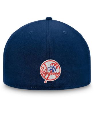 Men's Navy New York Yankees Team Core Fitted Hat