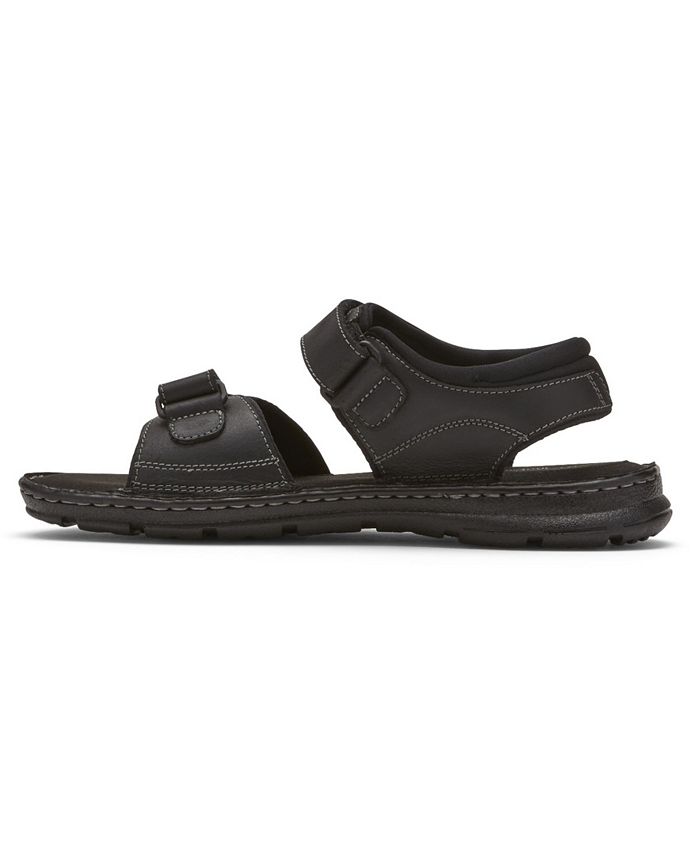 rockport darwyn quarter strap sandal