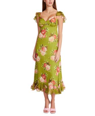 Betsey Johnson - Ruffled Sweetheart-Neck Dress