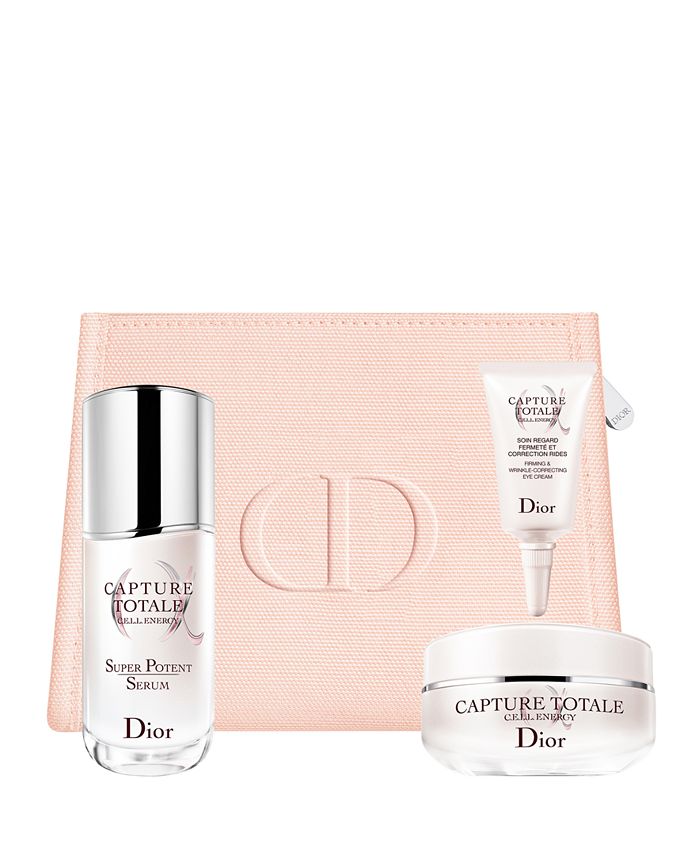 DIOR 4-Pc. Capture Totale Essentials Set - Macy's