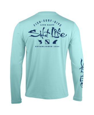 Salt Life Men's Waterman Trifecta 