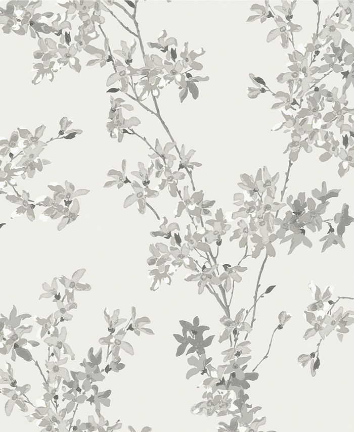 Laura Ashley Forsythia Wallpaper Macy's