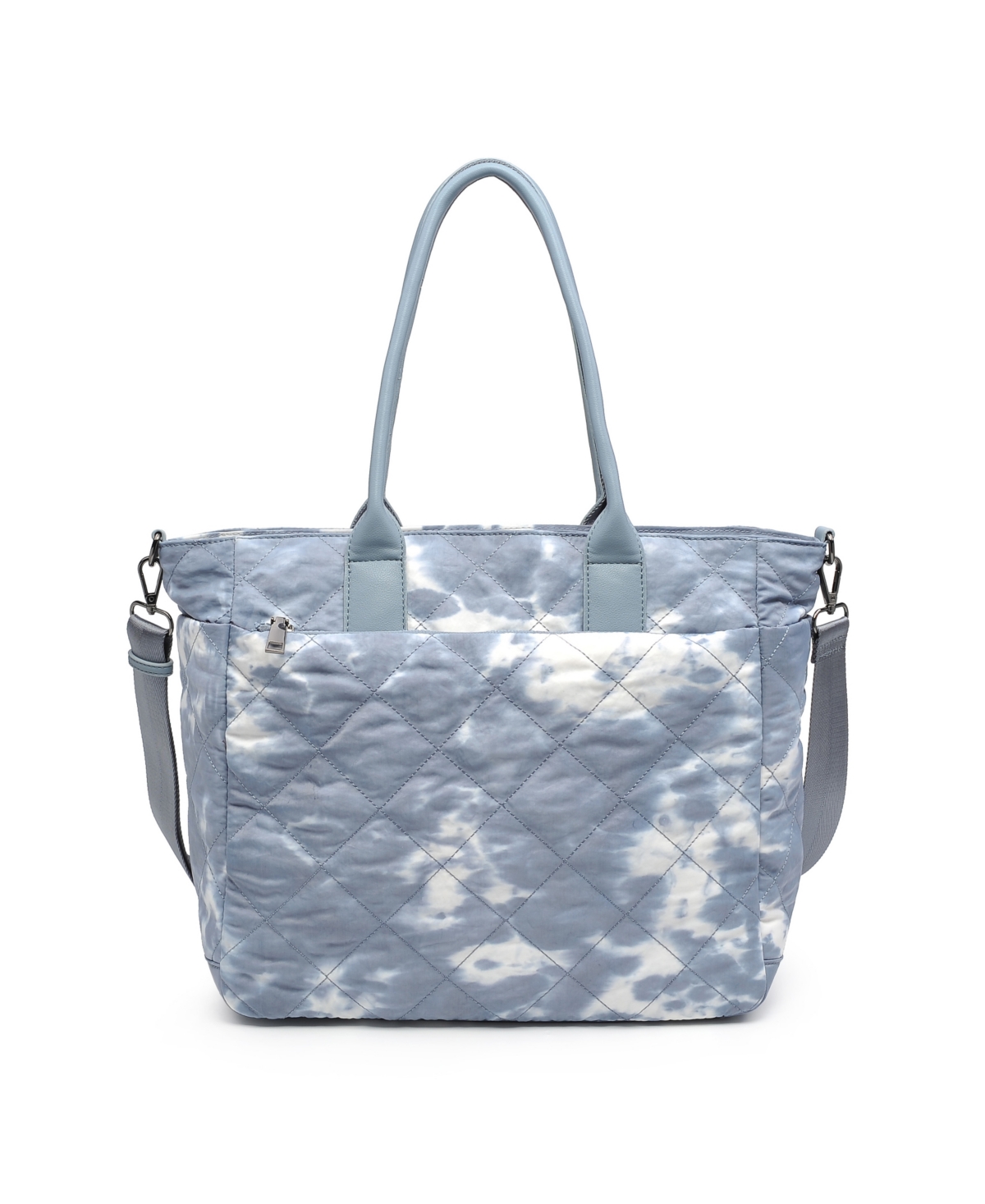 Women's Motivator Tote Handbags - Slate Cloud
