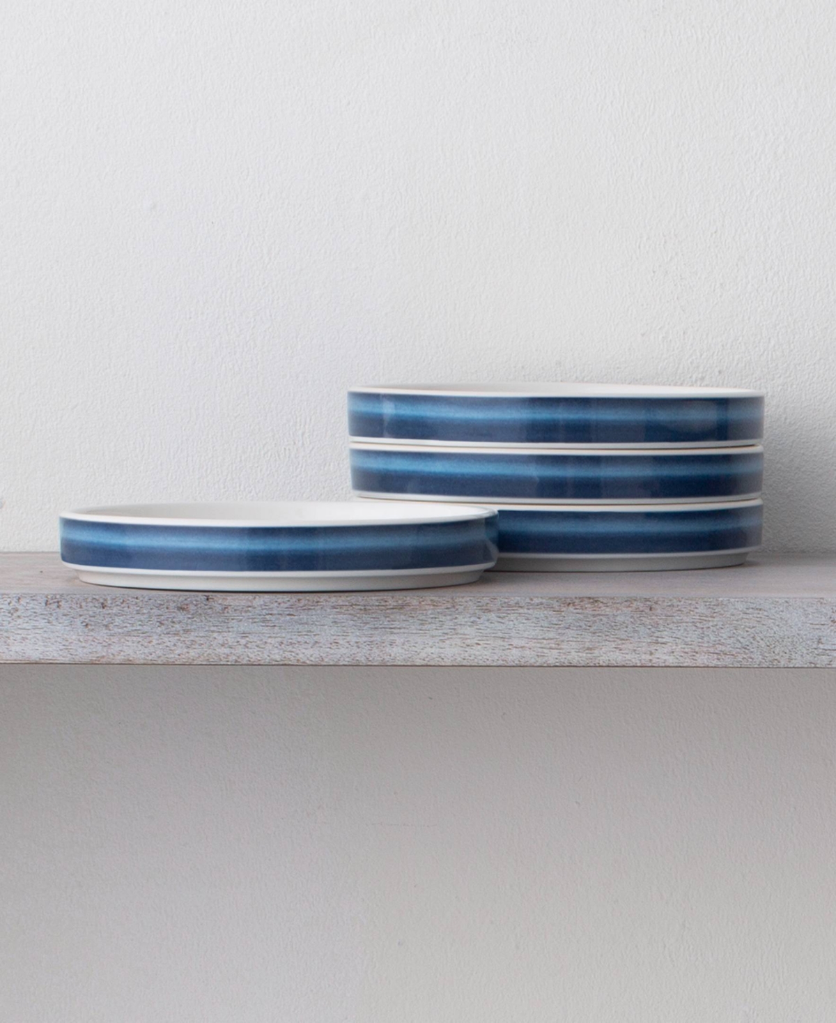 Noritake ColorStax Ombre Stax Small Plates, Set of 4