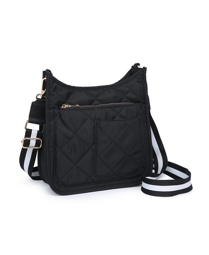 SOL AND SELENE Women's Motivator Quilted Crossbody Bags - Macy's
