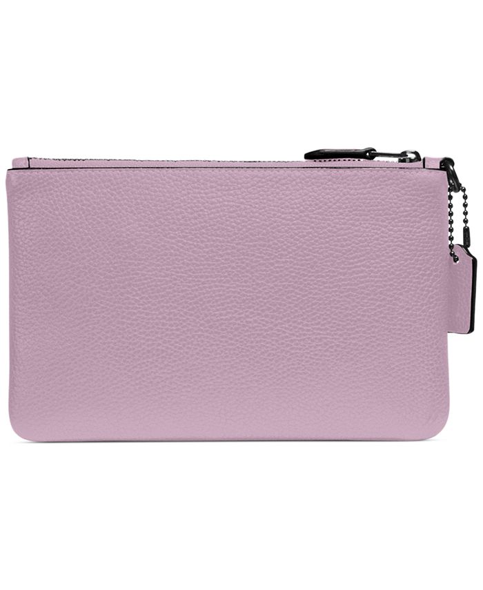 Coach wristlet hot sale clearance macy's