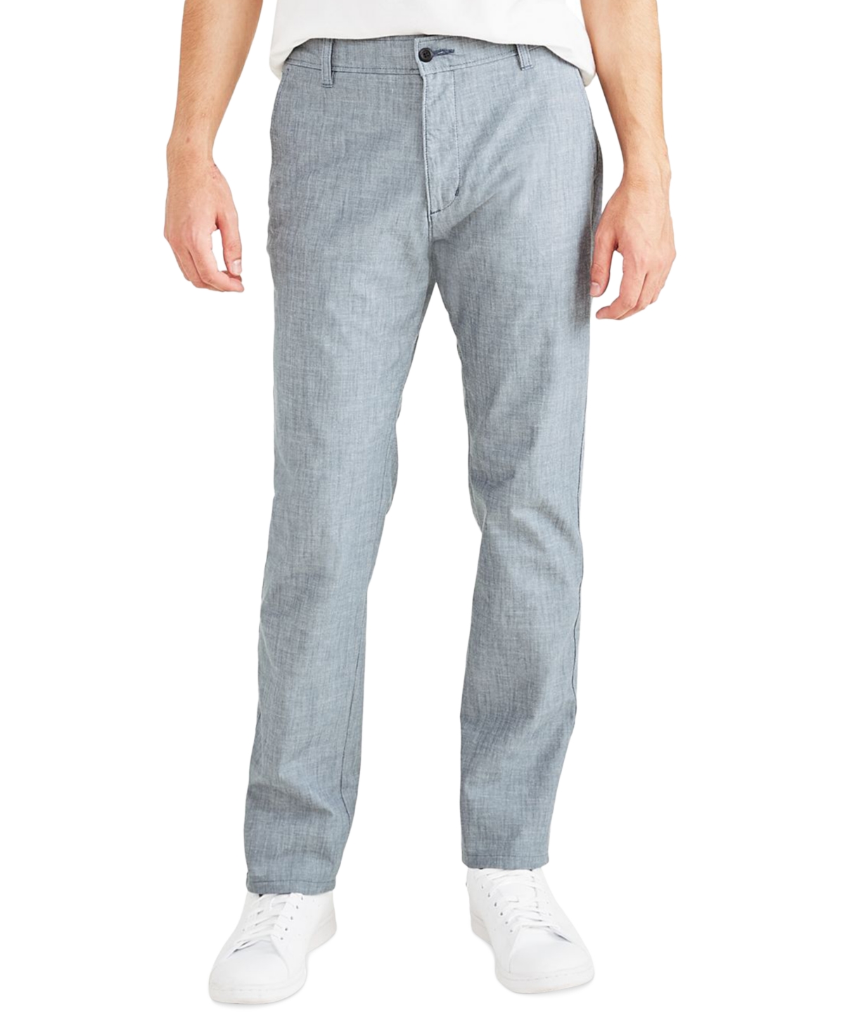 Dockers Men's Slim-fit Smart 360 Flex Ultimate Chino Pants In Vintage Indigo