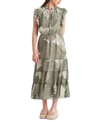 Black Tape - Tier Maxi Dress