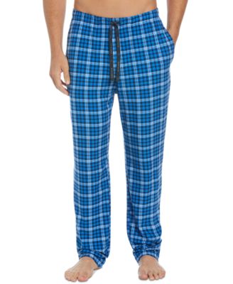 Perry Ellis Portfolio - Men's Gingham Plaid Sleep Pants