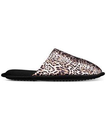 INC International Concepts Men's Animal-Print Satin Slippers, Created for  Macy's & Reviews - All Men's Shoes - Men - Macy's