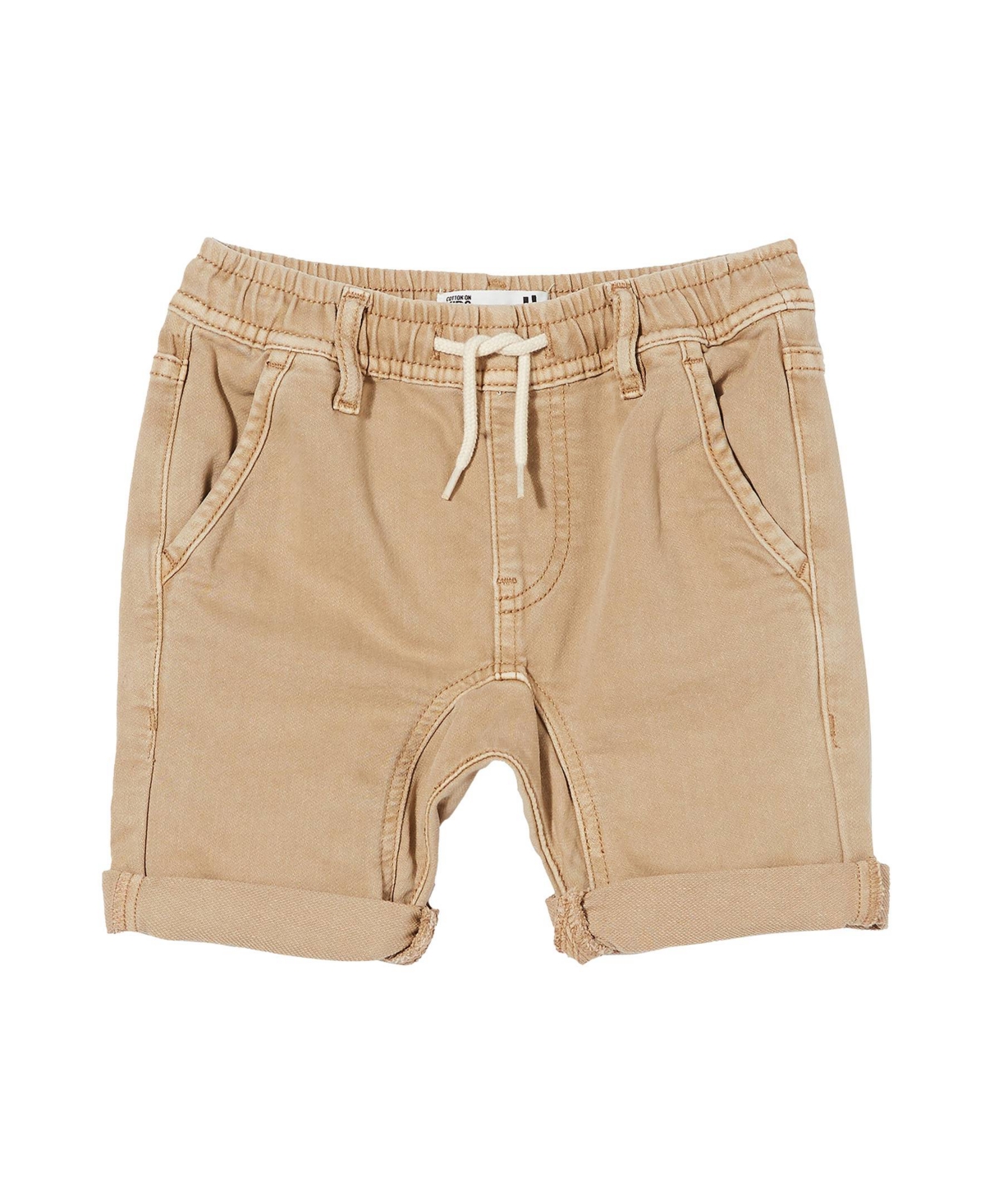 COTTON ON TODDLER BOYS SLOUCH FIT SHORTS
