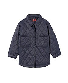 Big Boys Jamie Quilted Shacket