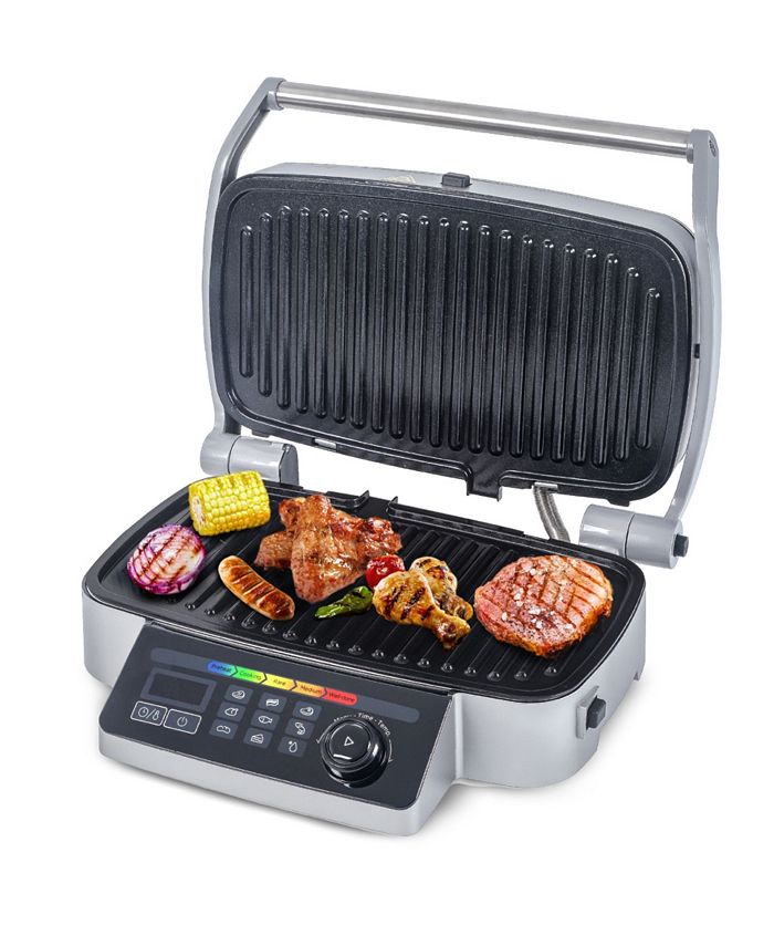 Van hen drijvend Haiku Commercial Chef 9-in-1 Contact Grill & Reviews - Small Appliances - Kitchen  - Macy's
