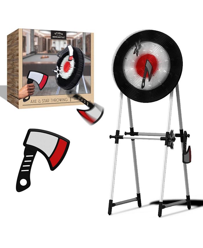 Studio Mercantile Axe Throwing Target Set, 8 piece Macy's
