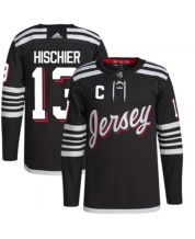 Customizable New Jersey Devils 2022 Adidas Heritage Primegreen Authentic NHL Hockey Jersey - Heritage / S/46