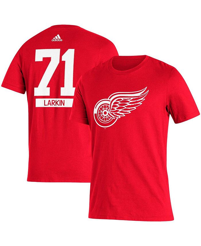 Authentic NHL Apparel Detroit Redwings Men's Special Edition Name and  Number Player T-Shirt - Dylan Larkin - Macy's