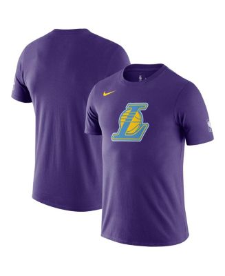 Nike Men's Powder Blue Los Angeles Lakers 2021/22 City Edition Essential  Logo T-shirt - Macy's