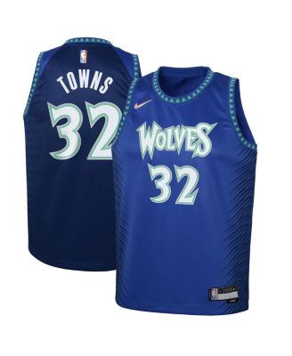 karl anthony towns jersey nike