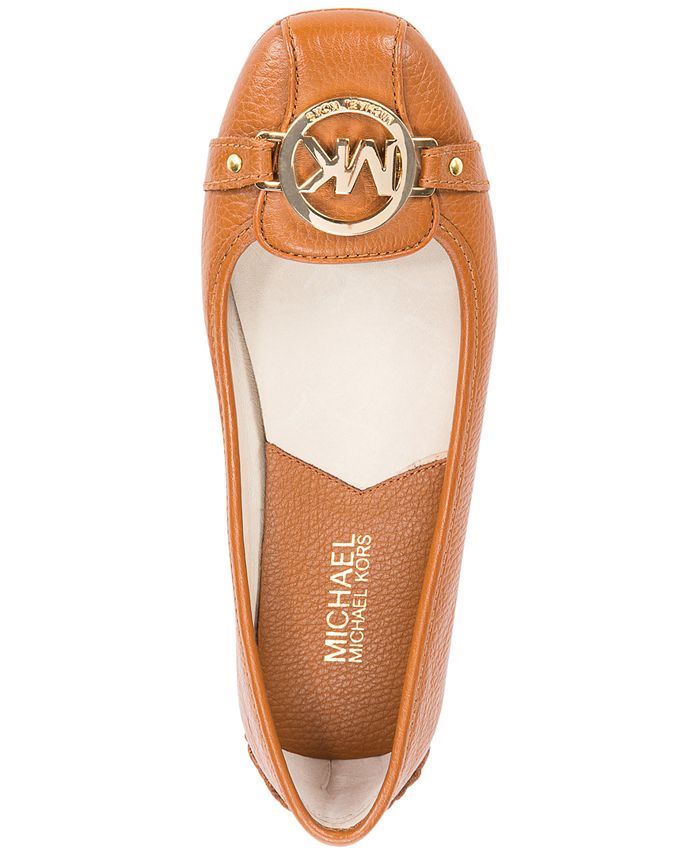 michael kors fulton moc flats