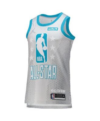 【新品】All star basketball jersey white M Supreme All Star White Basketball Jersey – WyCo Vintage Broadway