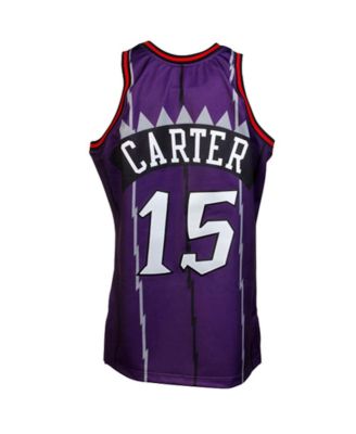 Men's Vince Carter Toronto Raptors 1998-1999 Throwback Authentic Jersey - Purple