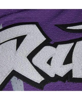 Men's Vince Carter Toronto Raptors 1998-1999 Throwback Authentic Jersey - Purple