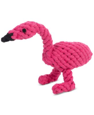 Jax & Bones - Flamingo Rope Dog Toy