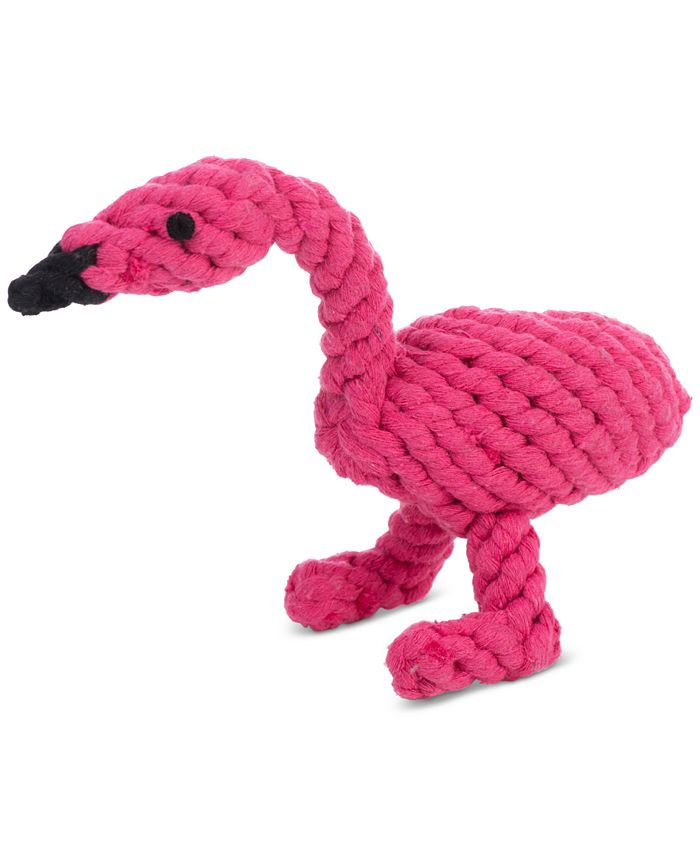 Jax Bones Flamingo Rope Dog Toy Macy s