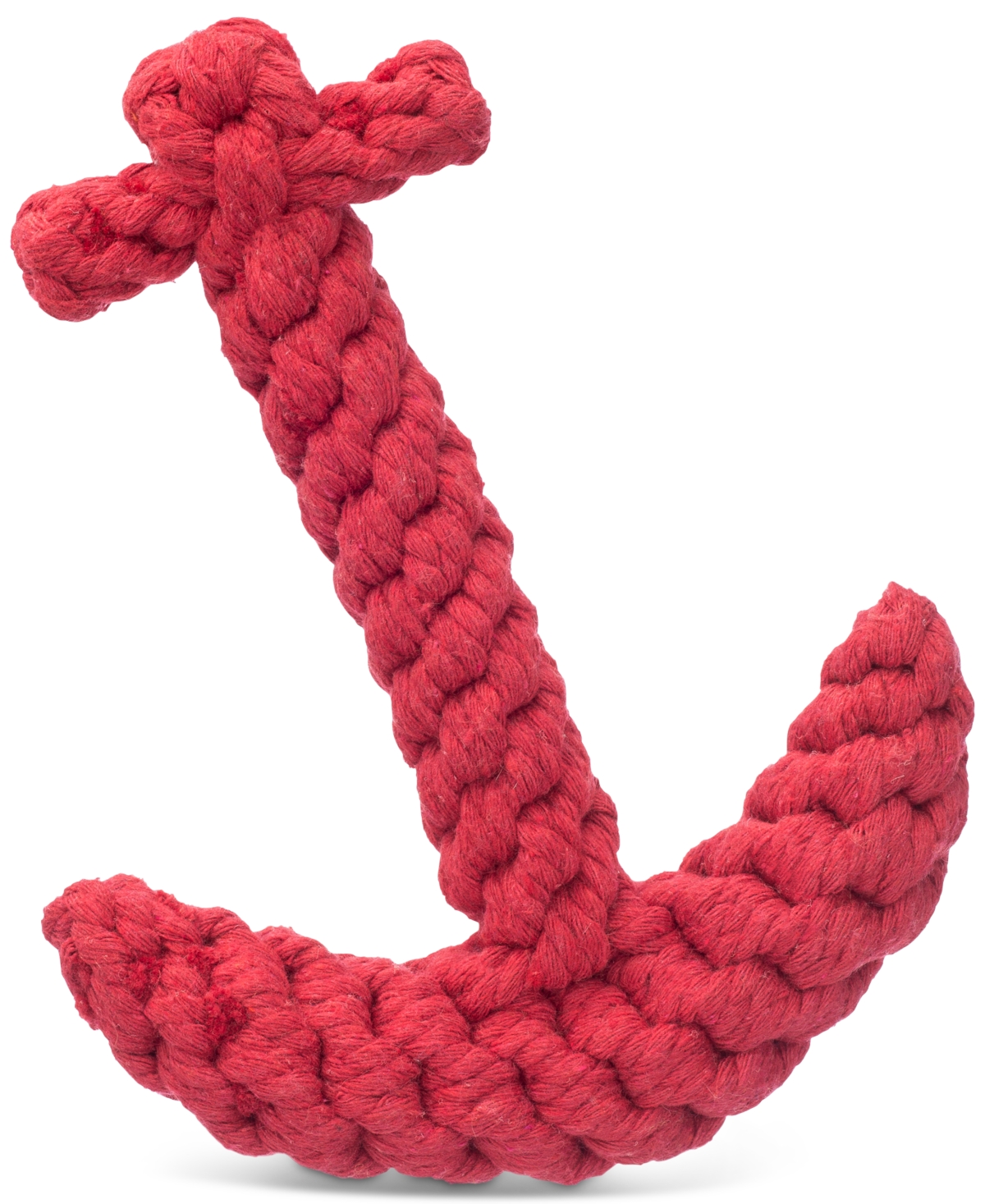 Anchor Rope Dog Toy, Red - Red