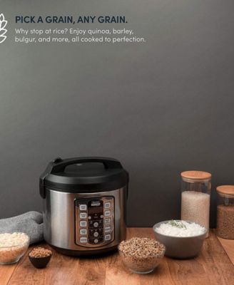 ARC-5000SB Professional 20-Cup Digital Rice Cooker, Slow Cooker & Food Steamer