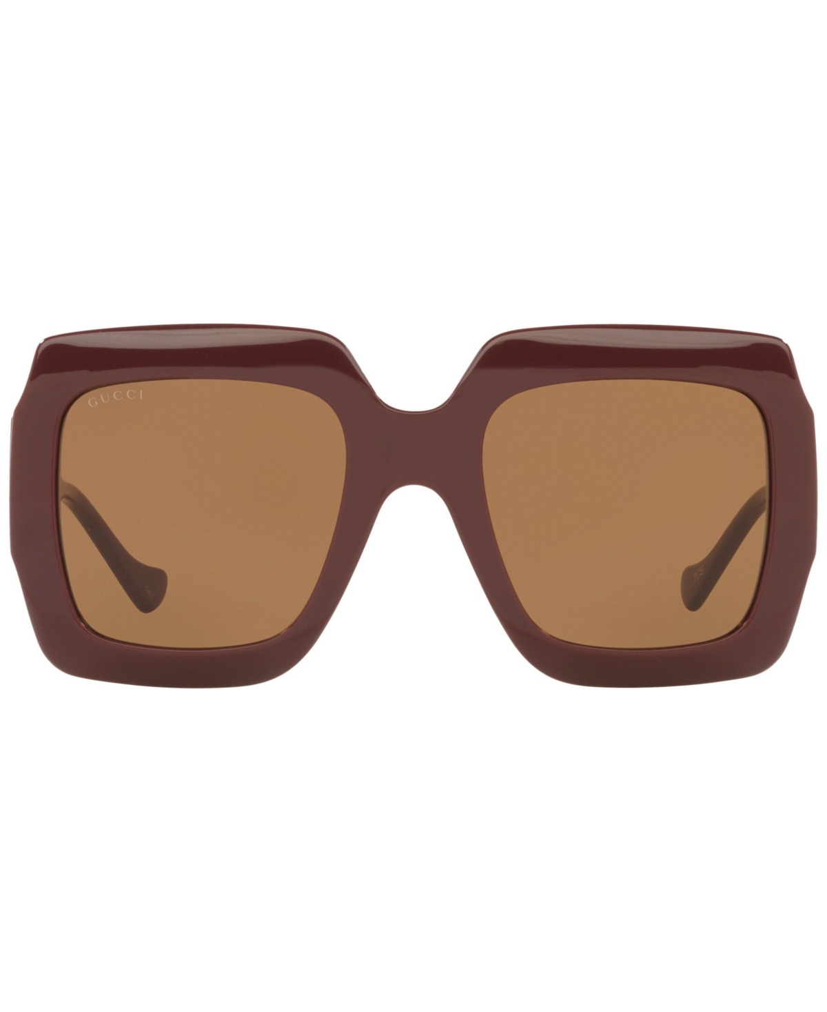 Gucci Gg1022s W 007 Square Sunglasses In Brown ModeSens